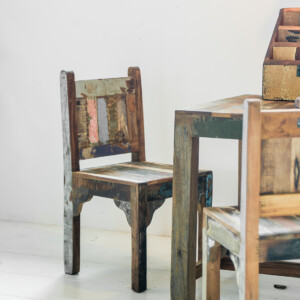 Scrapwood kinderstoeltje