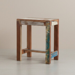 STSW00050_40 Scrapwood stool rectangular