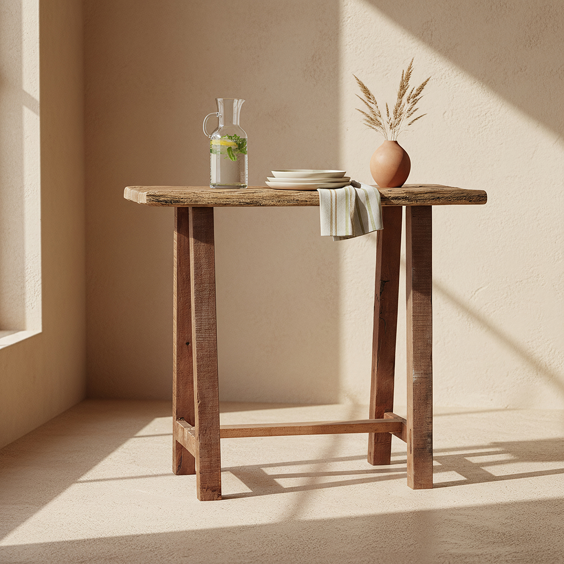 TAFA00012_40 Farmwood consoletafel