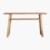 TAFA00014_2 Farmwood consoletafel dubbele top