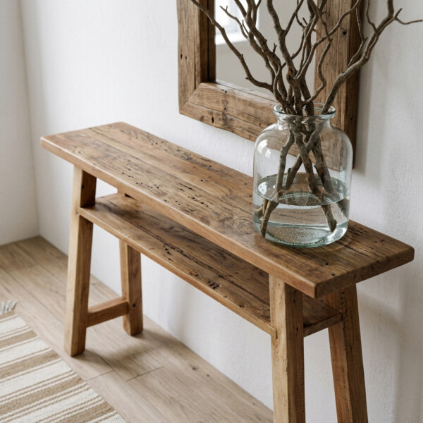 TAFA00014_51 Farmwood consoletafel dubbele top