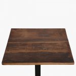 Factory table top 70x70 cm
