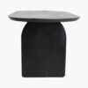Bullnose dining table mix black