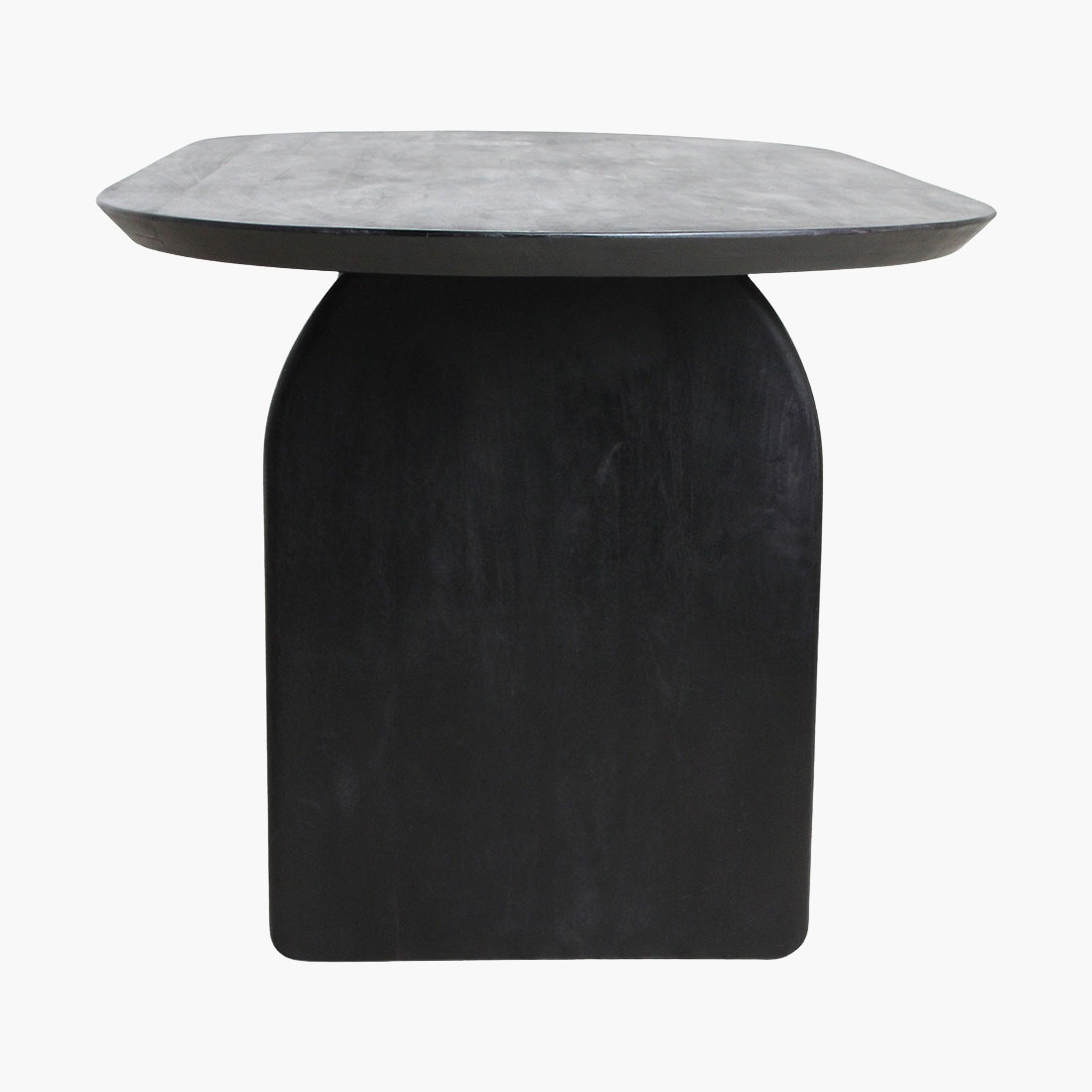 Bullnose eettafel mix zwart - Afbeelding 3