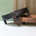 TAOW00037_8-6 Grinder bijzettafel zwart