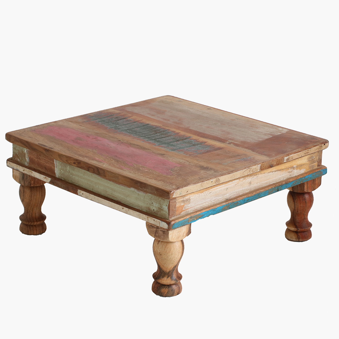 Scrapwood pata tafel S