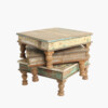 Scrapwood pata table small