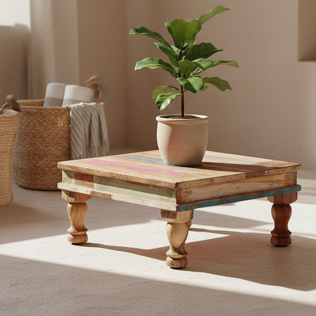 Scrapwood pata table small