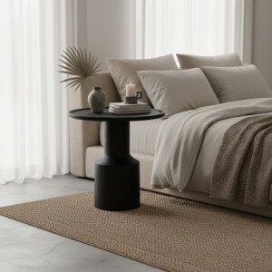 Nero side table Midnight