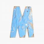 Boatwood letter M