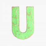 Boatwood letter U