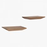 Craftsman wandplanken 25 cm (set/2)