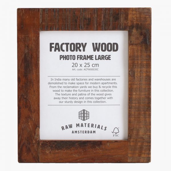 Factory photo frame large
