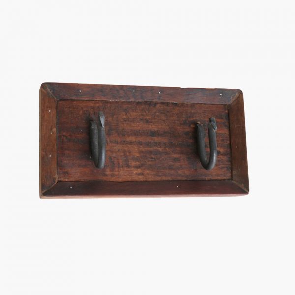 Factory coat hanger 2 hook