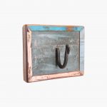 Scrapwood coat hanger 1 hook