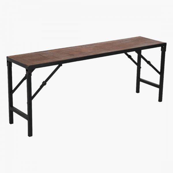 Factory bankje inklapbaar 120 cm