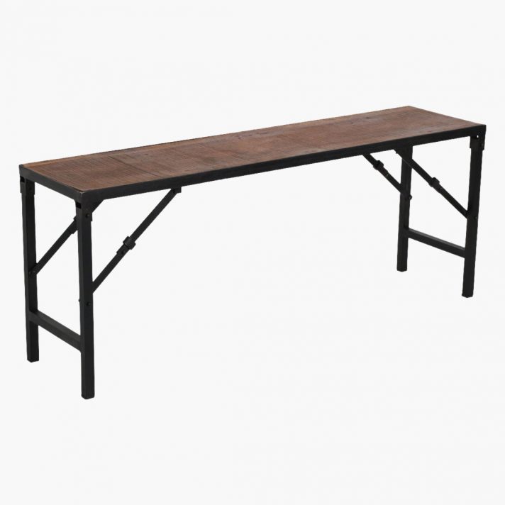 Factory bankje inklapbaar 120 cm