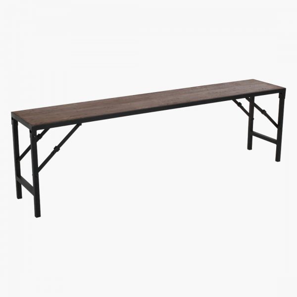 Factory bankje inklapbaar 160 cm