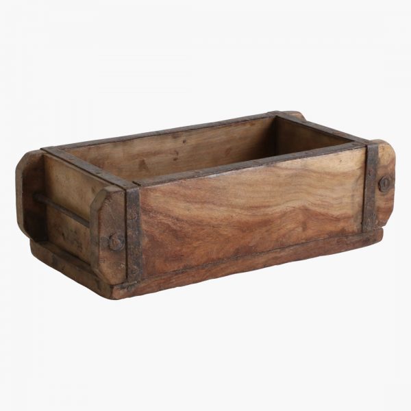Wooden brick mould single