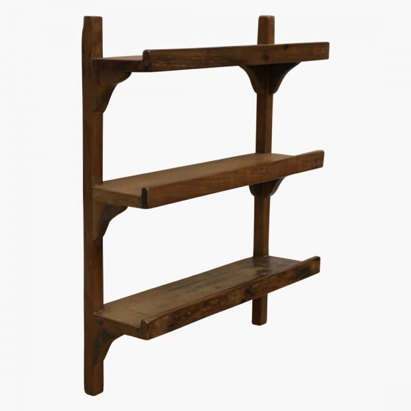 Factory kitchen rack, 3x shelves