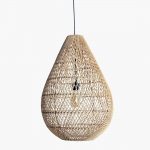 Maze hanglamp Drop naturel