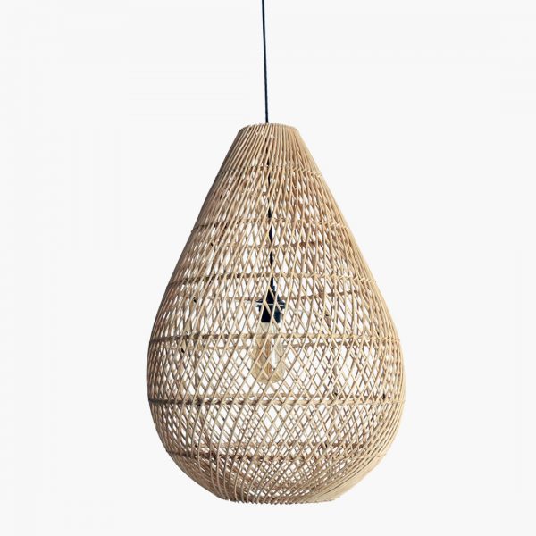 Maze hanglamp Drop naturel