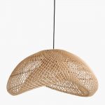 Maze lamp organic natural