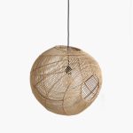 Luna lamp Sphere natural