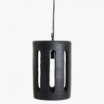 Terra hanging lamp Long Ark black