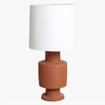 Terra table lamp Louise natural