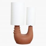 Terra table lamp Denise natural