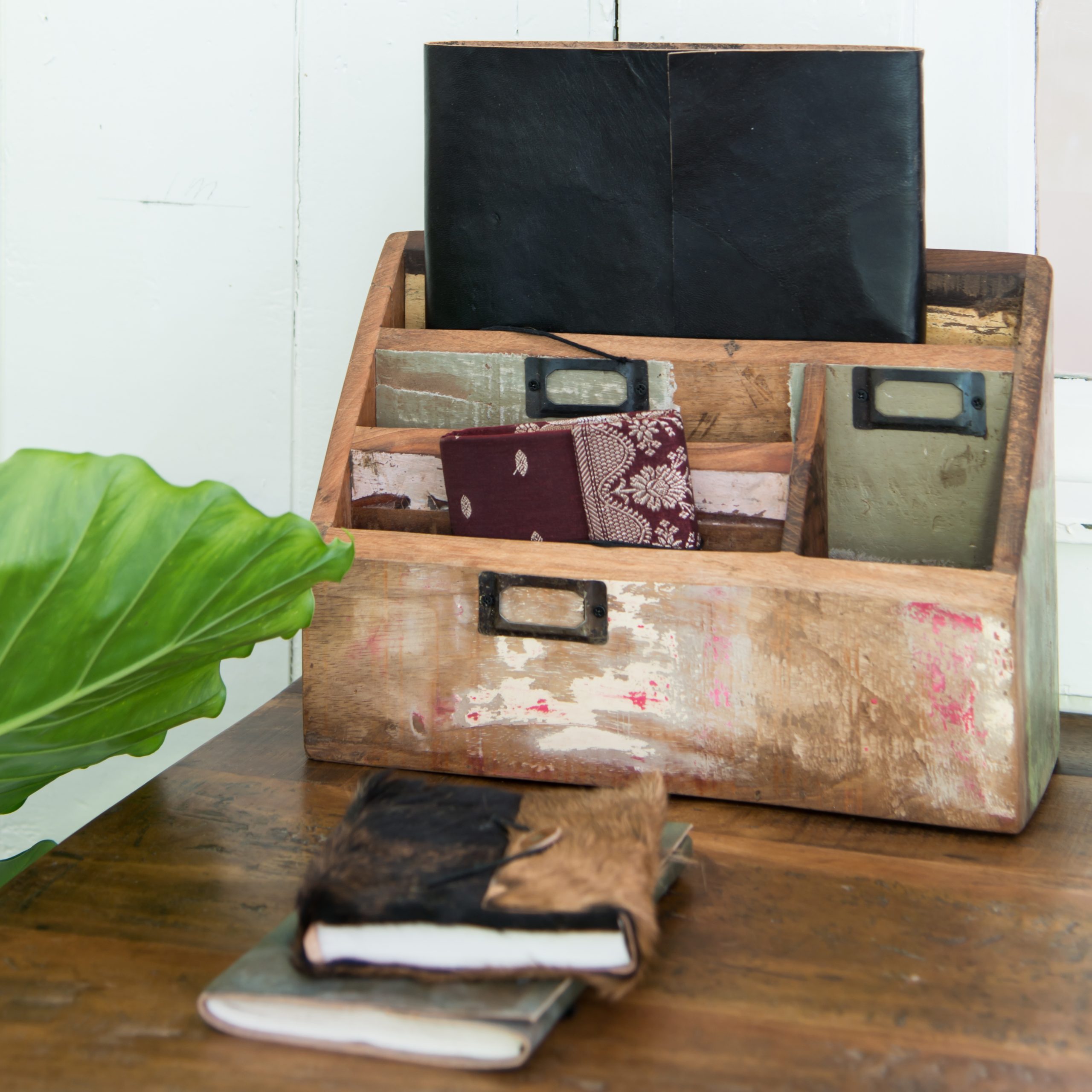 Sera teakhouten schaal large