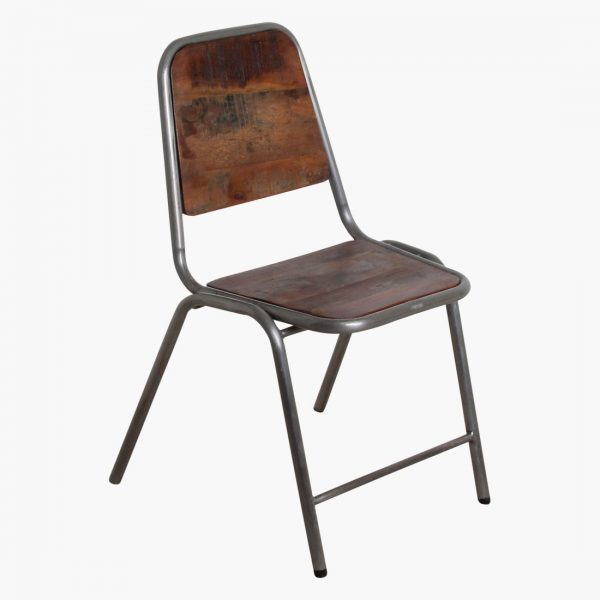 Factory eetkamerstoel stapelbaar