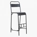 Java iron bar chair black