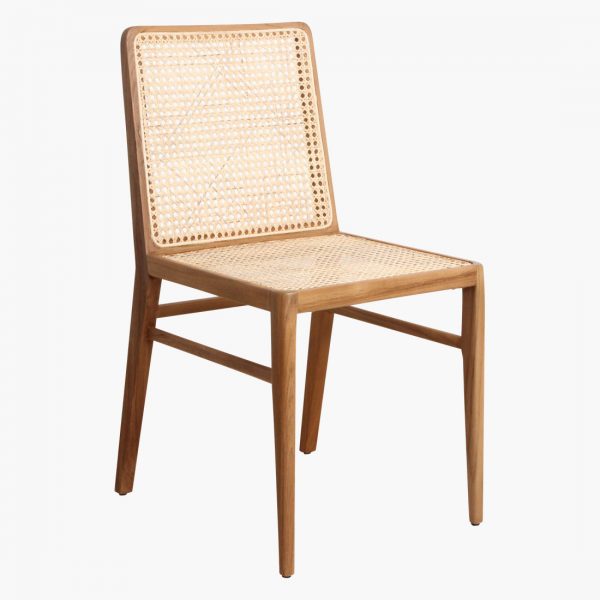 Nova dining chair natural