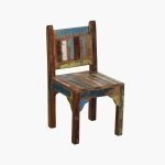 Scrapwood children chair
