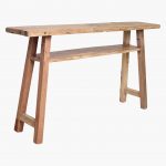 Farmwood console large double top