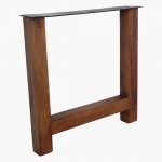 Factory H table onderstel set/2