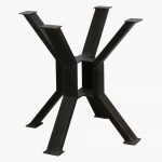 Tafelpoot Spider zwart