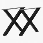 Table base X-frame uni set/2