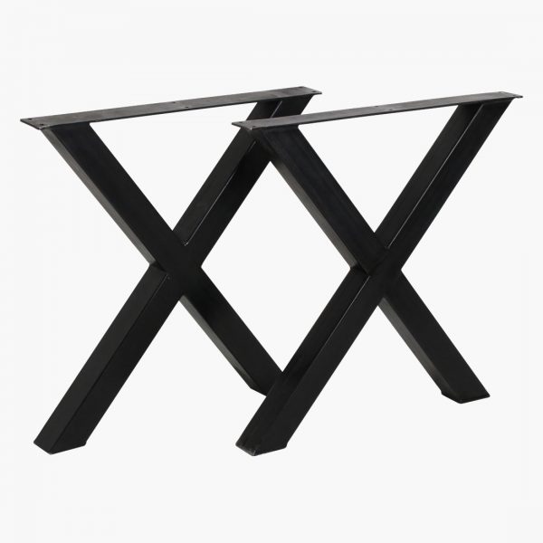 Table base X-frame uni set/2