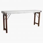 Console table white