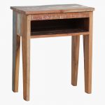 Scrapwood bedside table