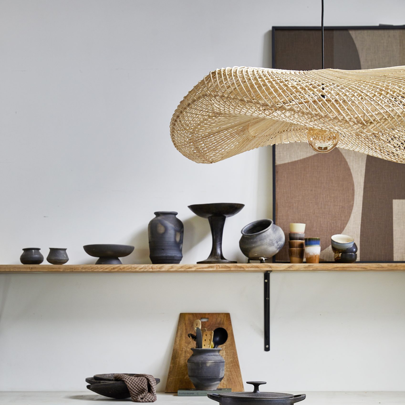 Freya eetkamerstoel crème