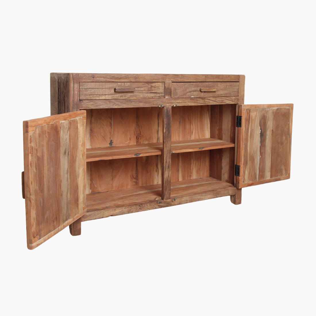 Farmwood 2-door sideboard - Image 9