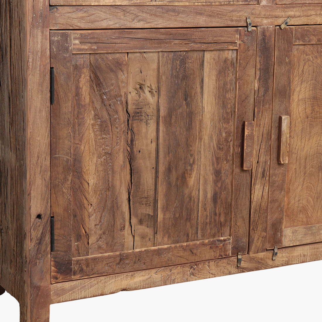 Farmwood 2-door sideboard - Image 8