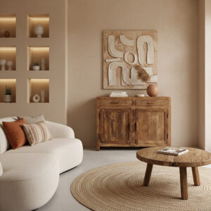 Farmwood 2-door sideboard