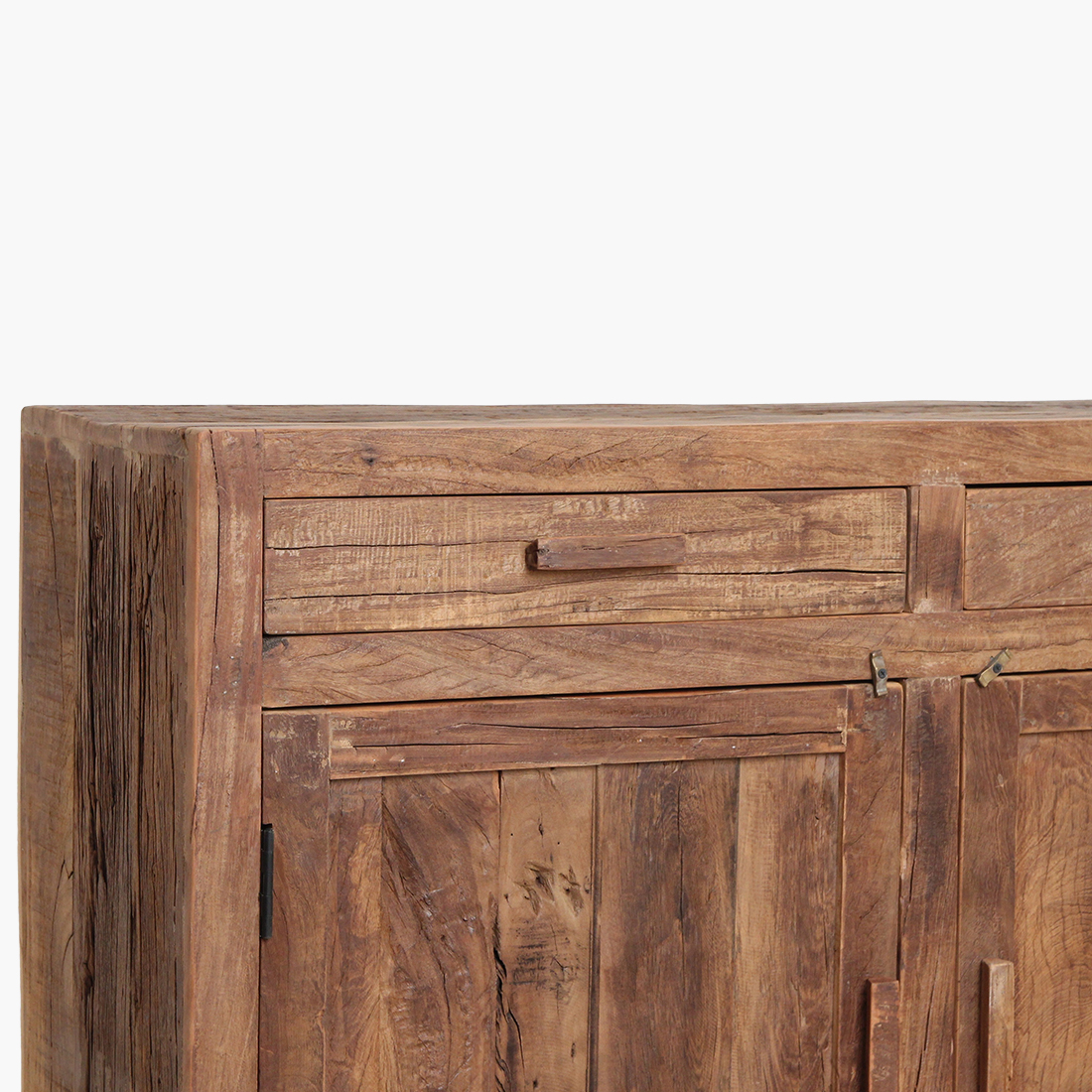 Farmwood 2-door sideboard - Image 7