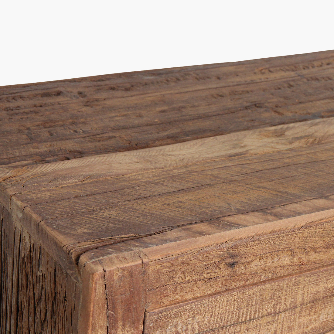 Farmwood 2-door sideboard - Image 6