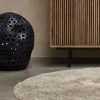 Terra floor lamp Bob black M